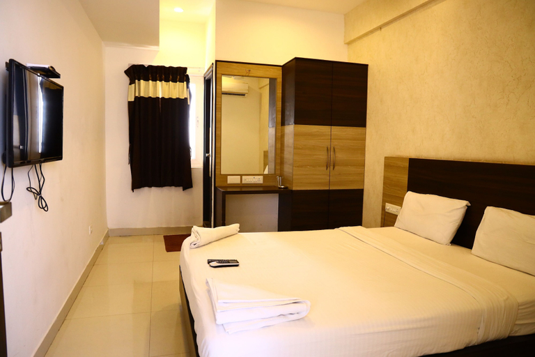 Bedroom 2, SP Residency, Coimbatore