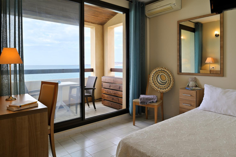 Bedroom 3, Hotel Beau Rivage, Haute-Corse