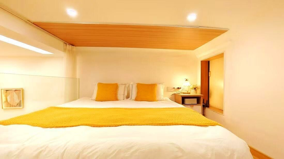 Bedroom 4, Shanghai Hills&Aromahome UrbanLuxe Homestay, Shanghai