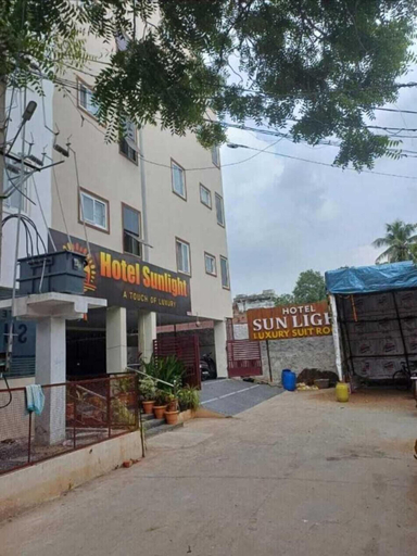 Exterior & Views 2, HOTEL SUN LIGHT, Krishna