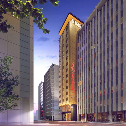 Exterior & Views 2, Hampton Inn By Hilton Calgary Downtown, Division No. 6