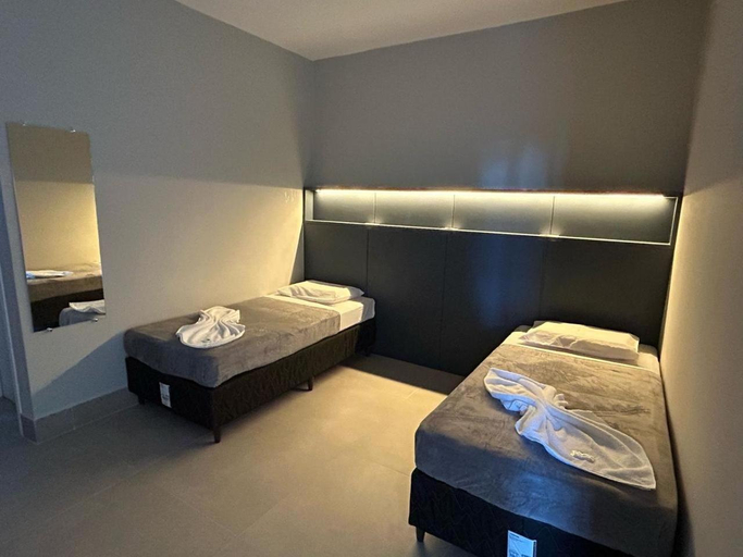 Bedroom 3, Hotel Castelo Branco, Arapongas