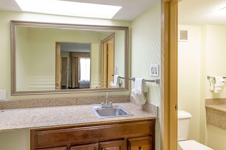Bathroom 4, Clarion Inn Airport West Columbia, Lexington