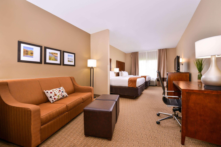 Bedroom 4, Comfort Suites Mount Vernon, Jefferson