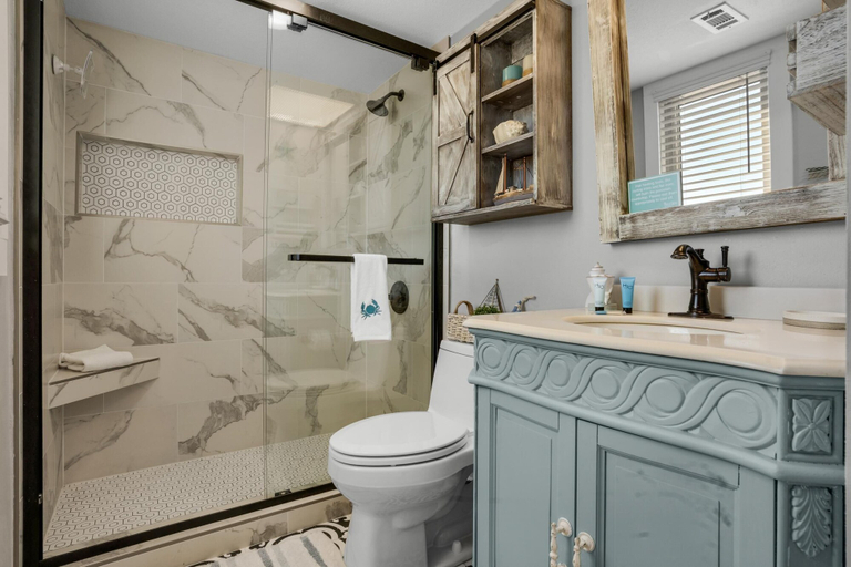 Bathroom 4, Seascape Villas 148- Vacay With a View, Walton
