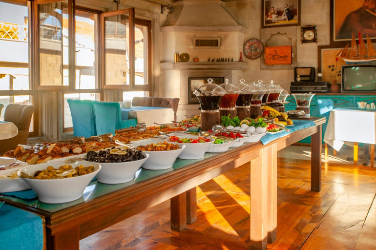 Food & Drinks 4, Ottoman Cave Suites, Nevşehir