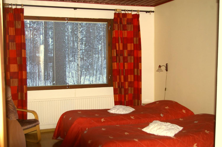 Bedroom 4, Karjalan Kievari, North Karelia