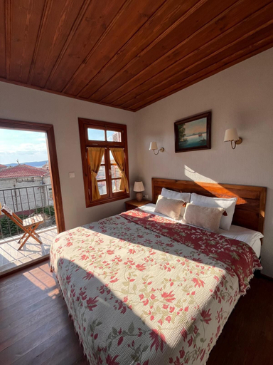 Bedroom 2, Alancha Otel, Ayvalık