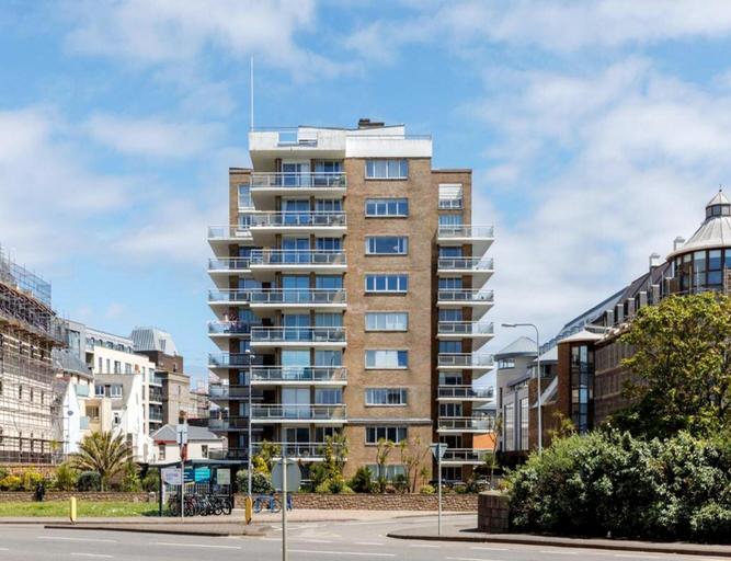 Exterior & Views 2, Chic Urban Seaside Apartment, West-Vlaanderen