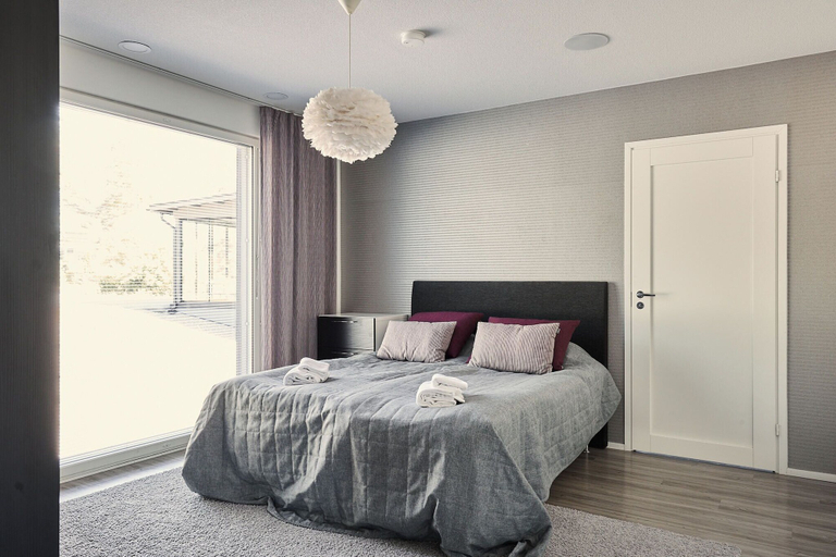 Bedroom, Platinum Swing - Spacious 4BR Villa with Panorama Views, Finland Proper