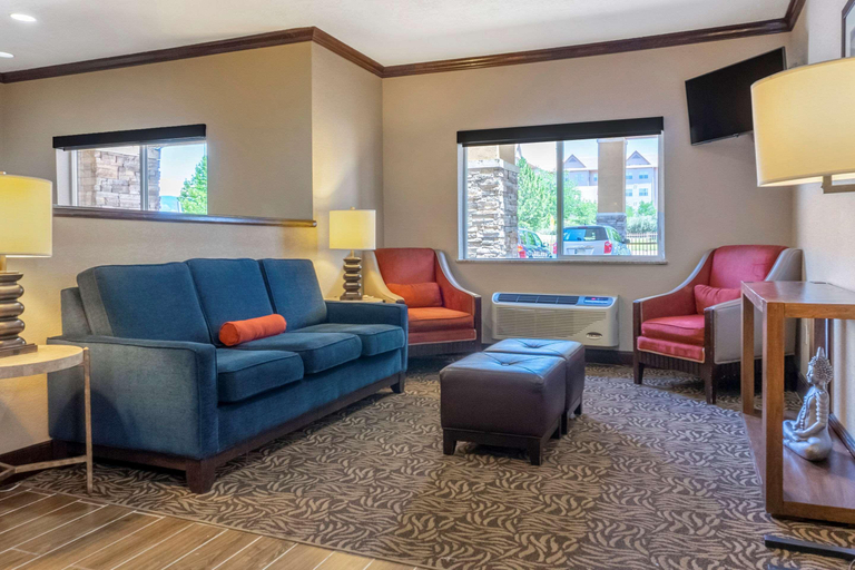 Public Area 2, Comfort Inn Albuquerque Airport, Bernalillo