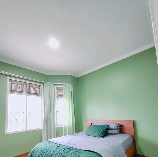 Bedroom, Seribuvilla T-fifty Puncak Resort Cipanas Cianjur, Bogor