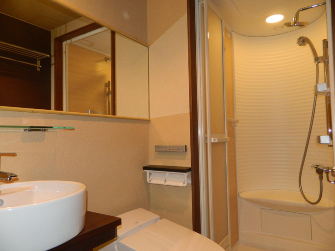 Bathroom 4, Watazen Ryokan Hotel, Kyoto