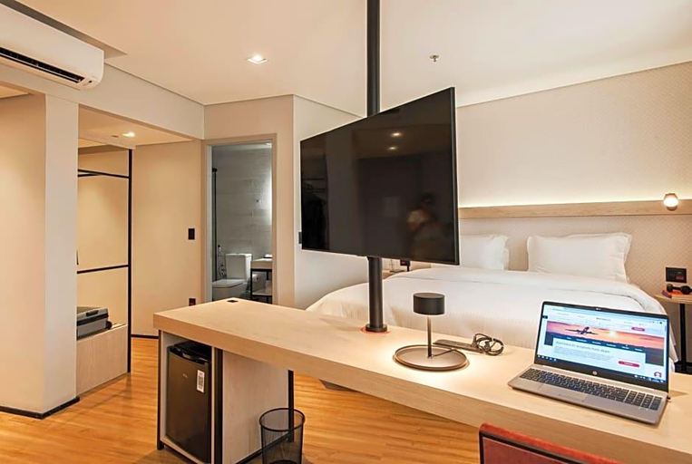 Bedroom 3, Intercity Aeroporto Porto Alegre, Porto Alegre