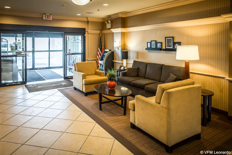 Public Area 3, Sleep Inn & Suites Dunmore, Lackawanna