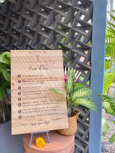 Garden 5, The Jungle Hostel Canggu, Badung