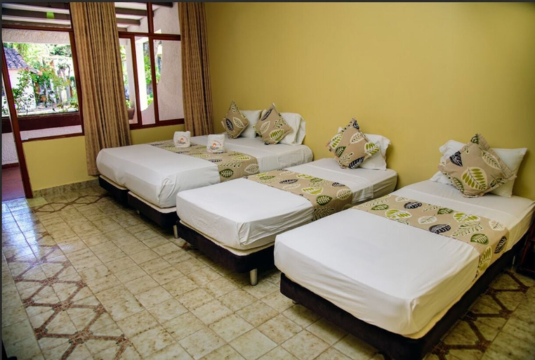Bedroom 3, HOTEL MONCHUELO SPA, San Gil