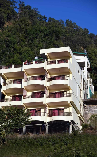 Exterior & Views 2, Green Roof Hotel Nainital, Nainital