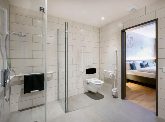 Bathroom 4, JUFA Hotel Weiz, Weiz