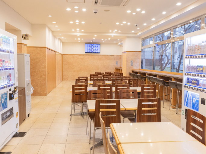 Food & Drinks 2, Toyoko Inn Tokyo Monzen Nakacho Eitaibashi, Chūō