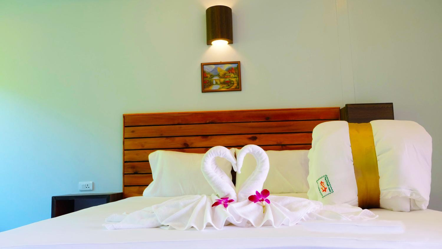 Bedroom 2, The Stamp Hotel, Ko Phangan