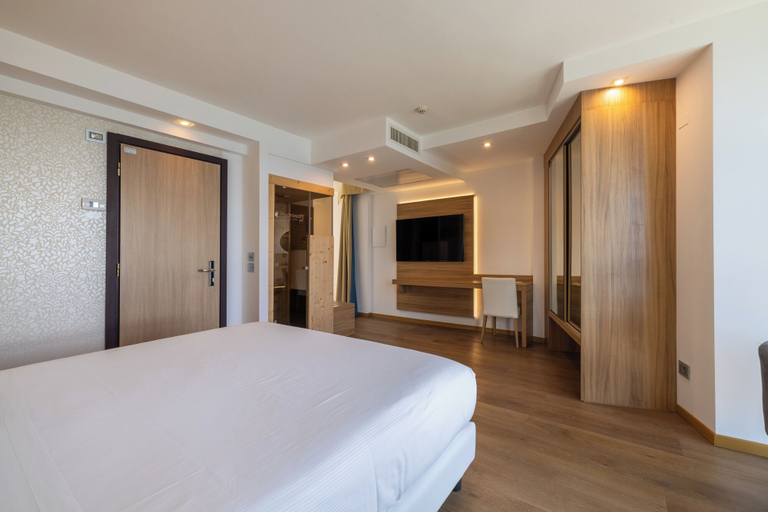 Bedroom 3, Hotel Kriss Internazionale, Verona