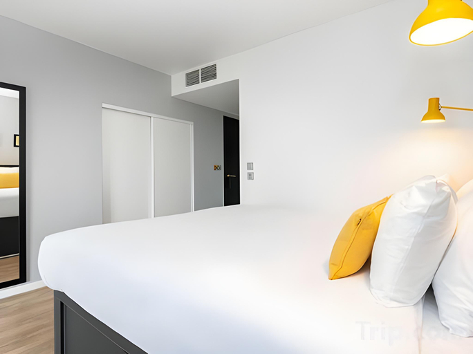 Bedroom 3, Staycity Aparthotels near Disneyland Paris, Seine-et-Marne