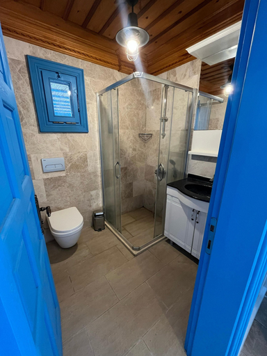 Bathroom 5, La petra boutique hotel, Datça