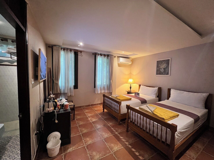 Bedroom 4, Gavilla15 Classic Boutique House, Muang Chiang Mai