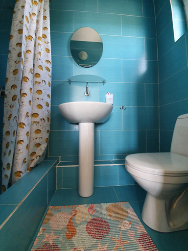 Bathroom 5, GRANAT Hotel, Bilhorod-Dnistrovs'kyi