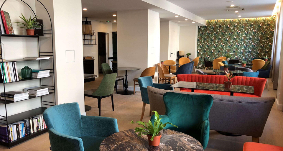 Public Area 2, Hotel Apolonia Paris Montmartre, Sure Hotel Collec, Paris