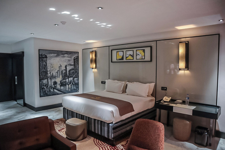 Bedroom 3, The Andover Hotel Enugu, Enugu North