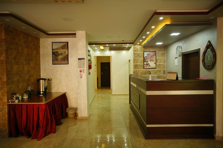 Public Area 2, Sofsaf hotel, Wadi Musa