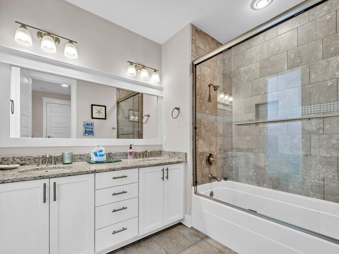 Bathroom 4, Our Gulfview Escape, Walton