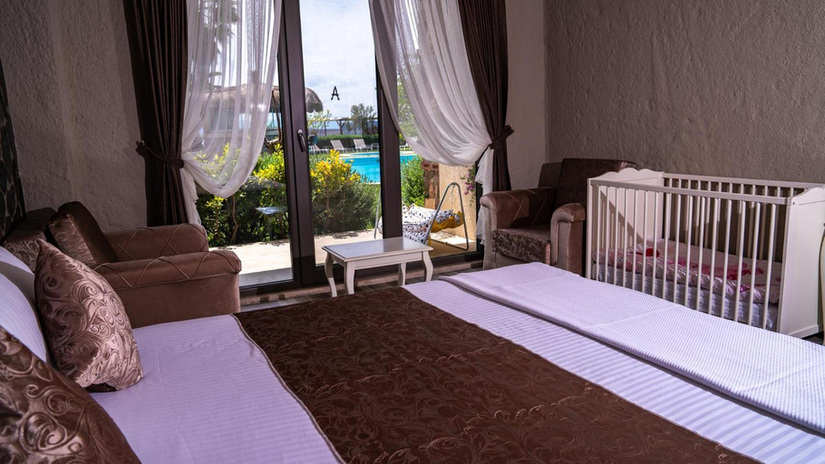 Bedroom 2, Assos Alis Farm Boutique Hotel & Spa, Ayvacık