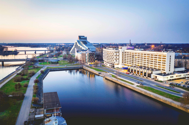 Public Area 4, Radisson Blu Hotel & Spa, Daugava Riga, Riga