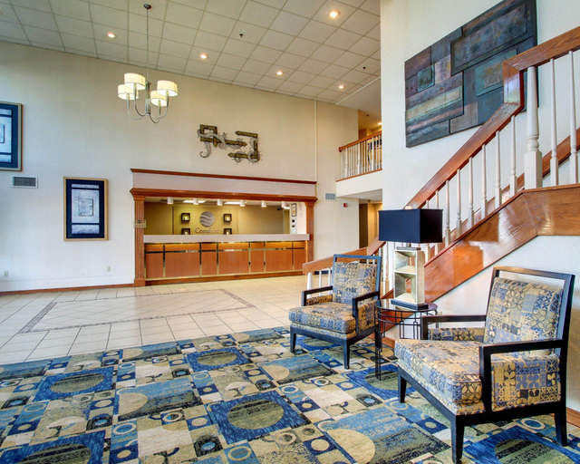 Public Area 2, Comfort Inn Meridian - Bonita Lakes, Lauderdale