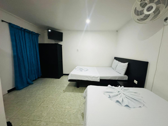 Bedroom 5, Hotel alferez del llano, Restrepo
