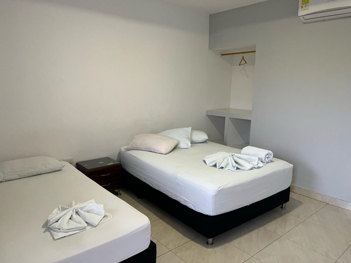 Bedroom 2, HOTEL BOSCONIA IMPERIAL, Bosconia
