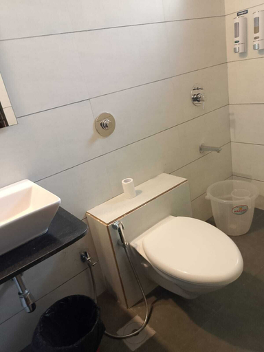 Bathroom 3, Saara Residency, Pune