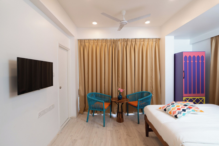 Bedroom 3, Mela By Half, North Goa