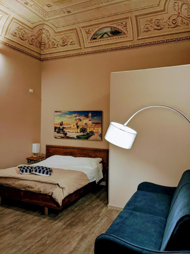 Bedroom 2, B&B Benincasa, Palermo