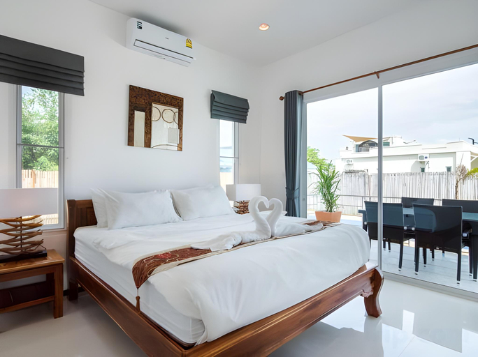 Bedroom 3, Oriental Beach Pearl Resort, K. Sam Roi Yot
