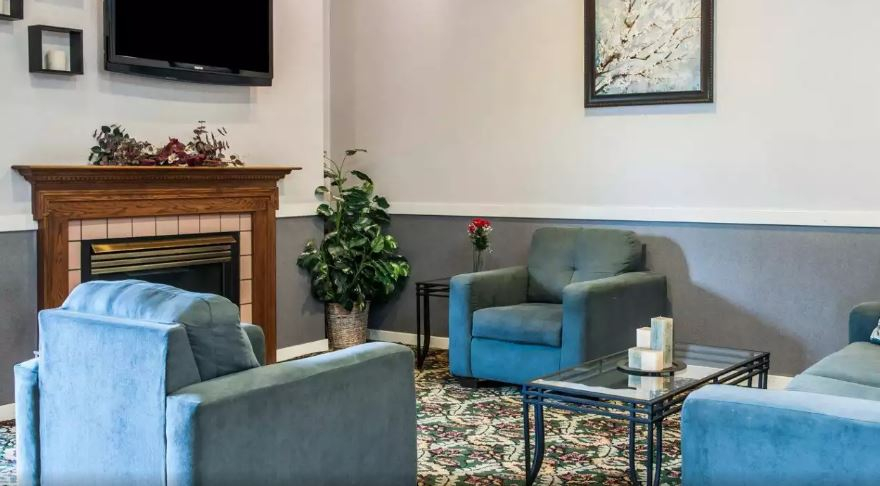 Public Area 3, Quality Inn Rochester South, Fulton