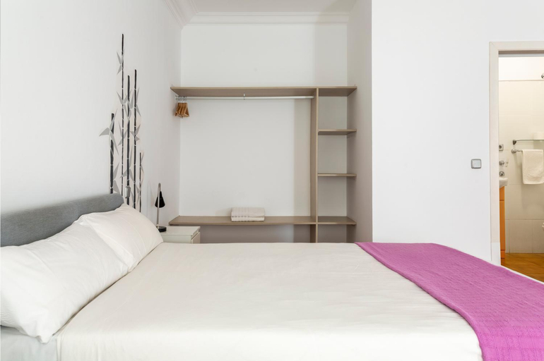 Bedroom 3, Monrooms Barcelona Apartments, Barcelona
