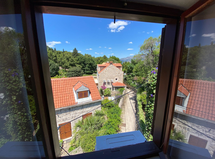 View from room 3, Apartment Nera Cavtat, Konavle