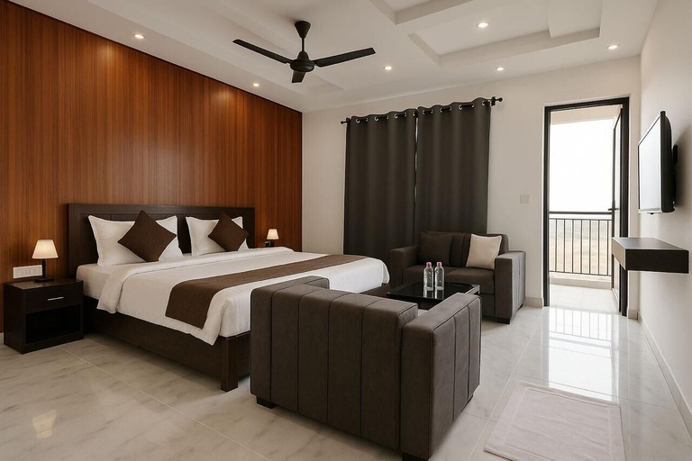 Bedroom 2, The Weston Bliss Hotel Lucknow, Lucknow
