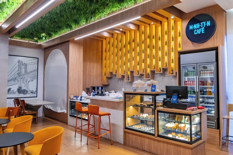Food & Drinks 4, OZPED Flats Particulares Manhattan, Brasília