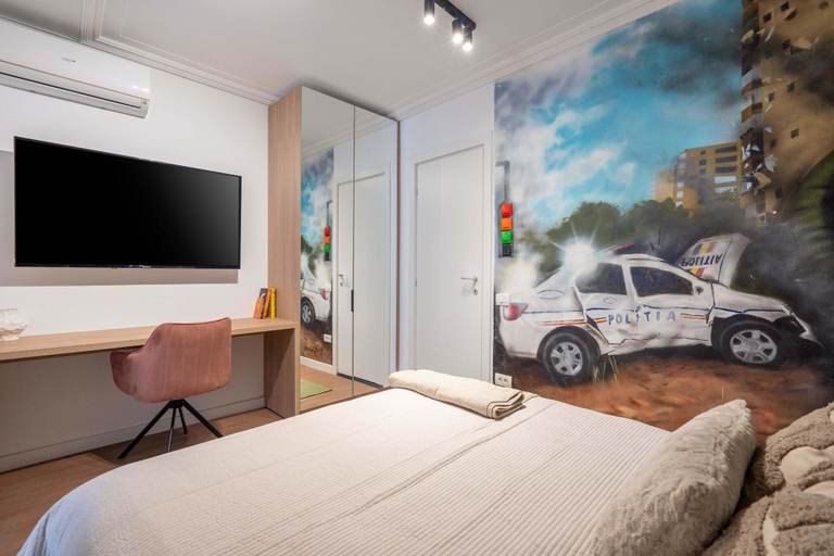 Room 5, Spacious 3BR by Cismigiu Gardens Calea Victoriei, Municipiul Bucuresti