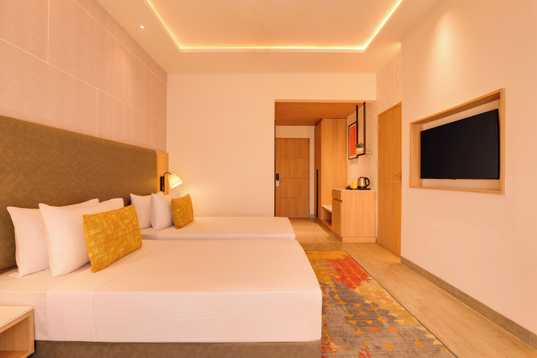 Bedroom 2, Lemon Tree Hotel Chandausi, Sambhal